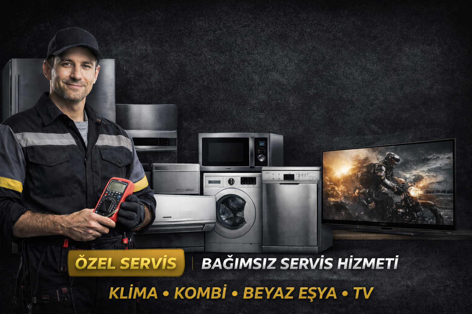  Mengen Televizyon Servisi